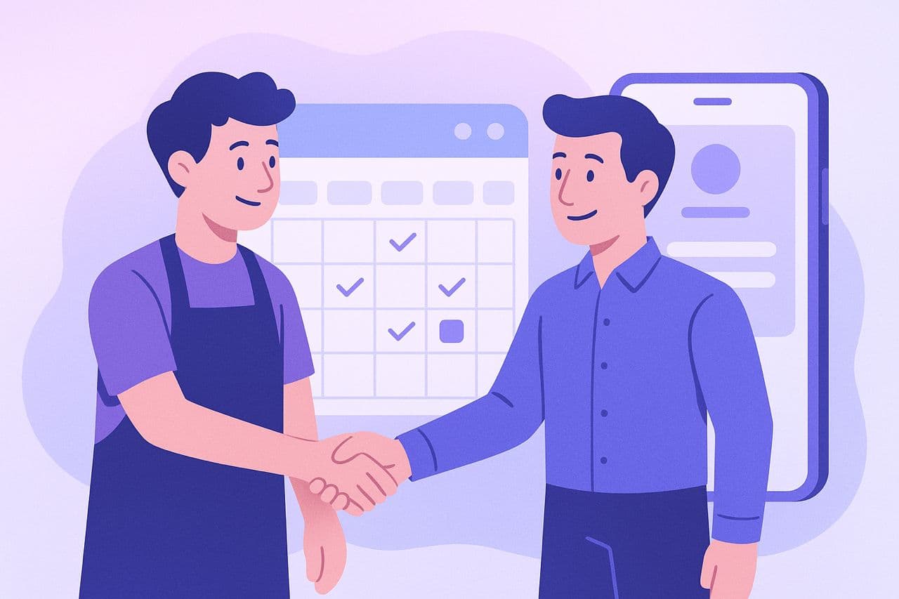 BizBooker Mission Illustration