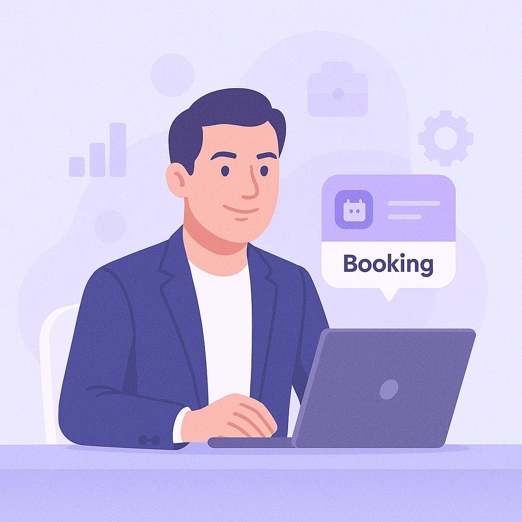 Business Journey Illustration